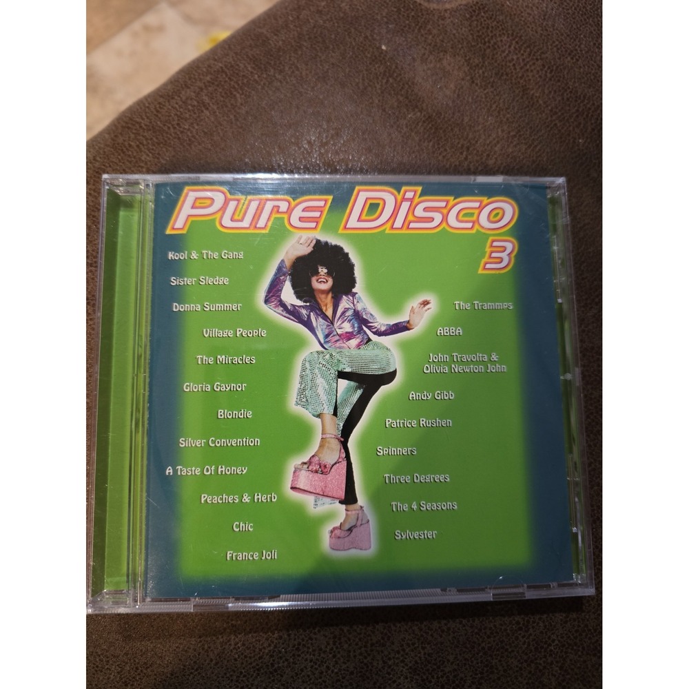 Pure Disco 3 - Audio CD By Various Artists New Factory Sealed
